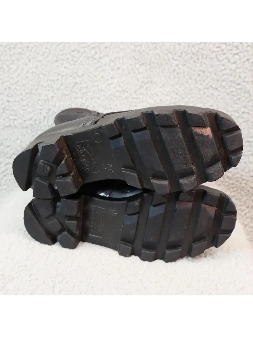 Rothco Military Tactical Boots Black Size 4 R GUC